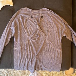 Lulu long sleeve shirt